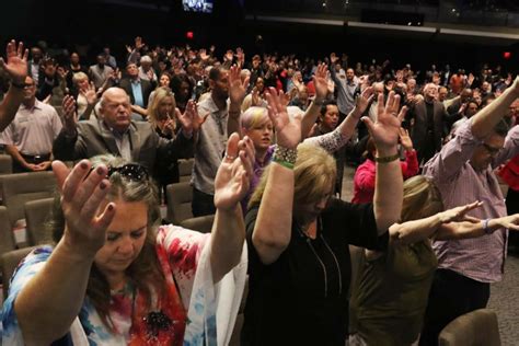 Texas has more than 200 megachurches. Here are the biggest